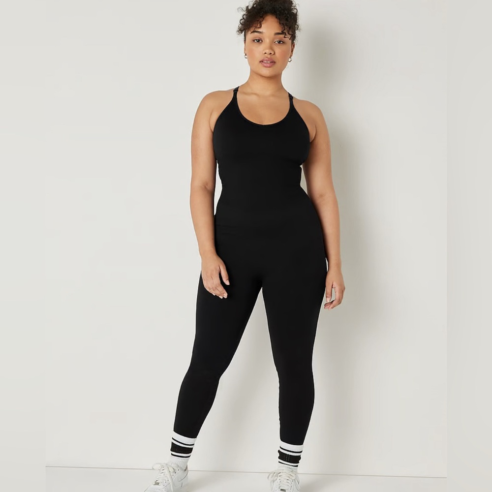 PINK Seamless Workout Onsie
